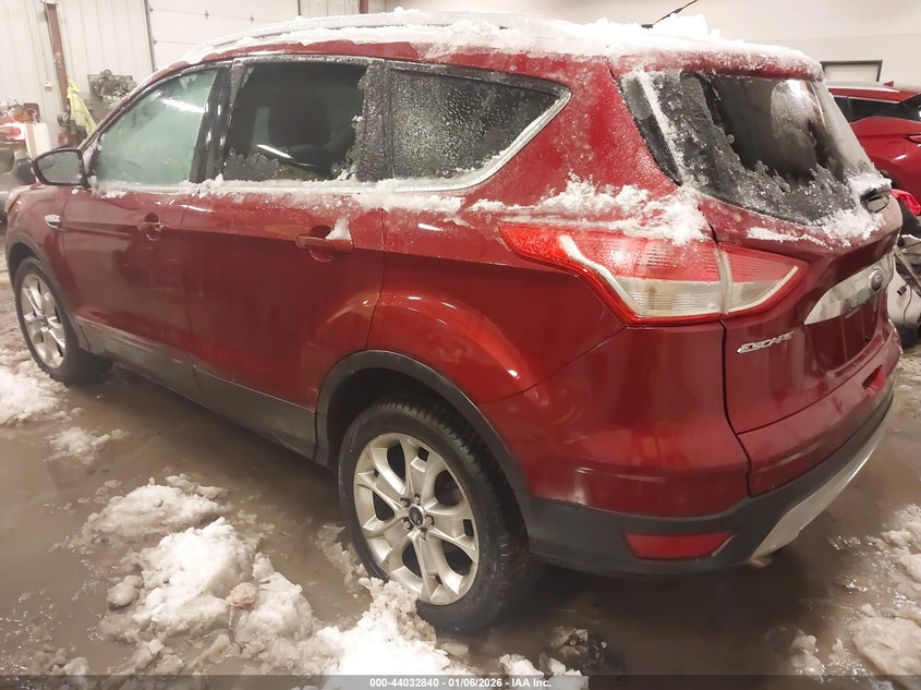 2015 Ford Escape Titanium