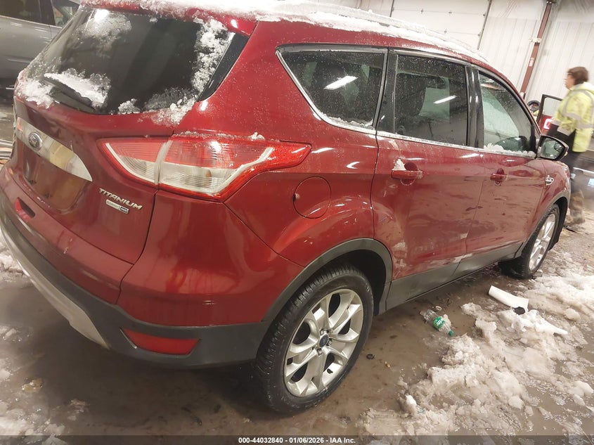 2015 Ford Escape Titanium