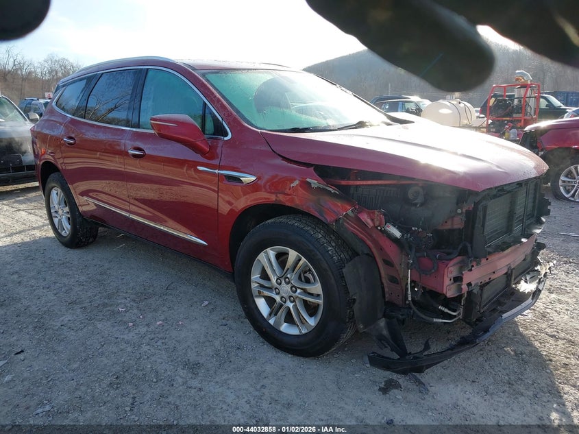 5GAERBKW1JJ227350 2018 Buick Enclave Essence auction photo 1