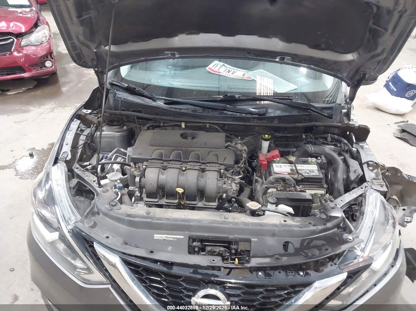 VIN 3N1AB7AP2KY420597 2019 NISSAN SENTRA SV
