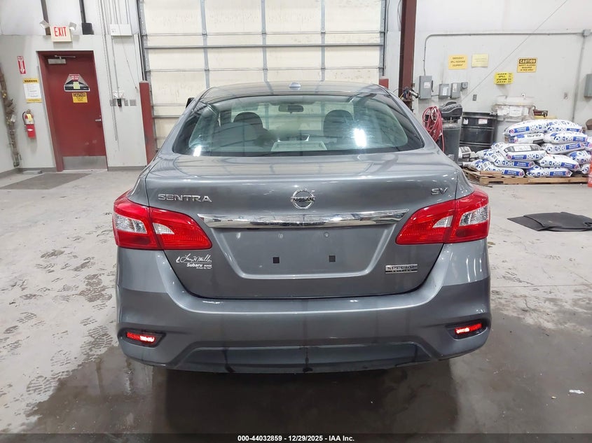 VIN 3N1AB7AP2KY420597 2019 NISSAN SENTRA SV