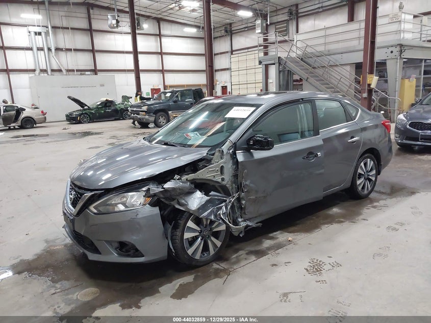 VIN 3N1AB7AP2KY420597 2019 NISSAN SENTRA SV