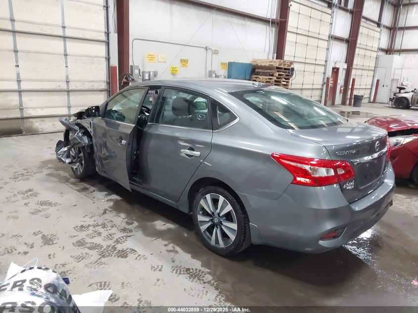 VIN 3N1AB7AP2KY420597 2019 NISSAN SENTRA SV