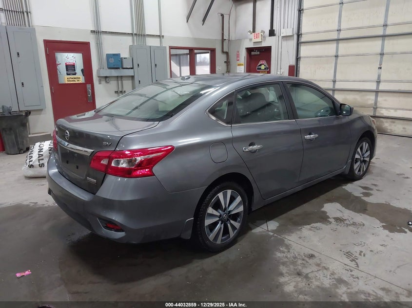 VIN 3N1AB7AP2KY420597 2019 NISSAN SENTRA SV
