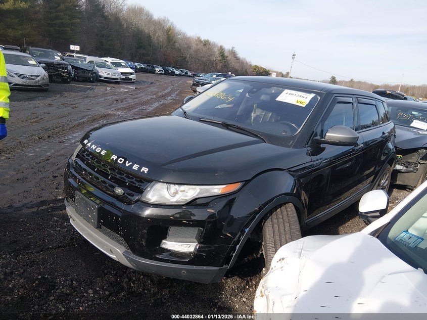 Vin: salvp2bgxfh046364, lot: 44528633, land rover range rover evoque pure 20152