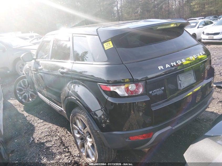Vin: salvp2bgxfh046364, lot: 44528633, land rover range rover evoque pure 20153