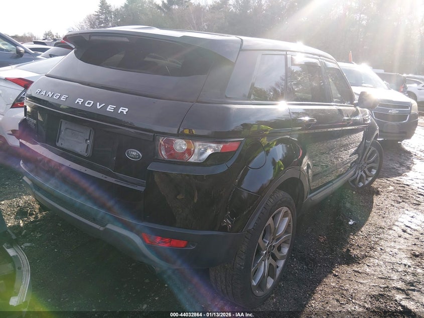 Vin: salvp2bgxfh046364, lot: 44528633, land rover range rover evoque pure 20154