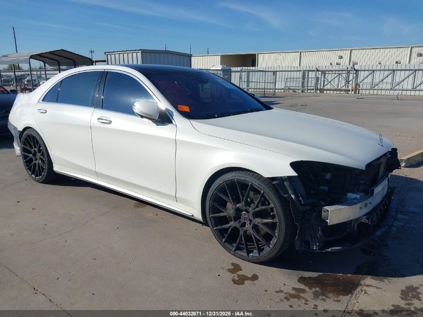 2019 Mercedes-Benz S-Class