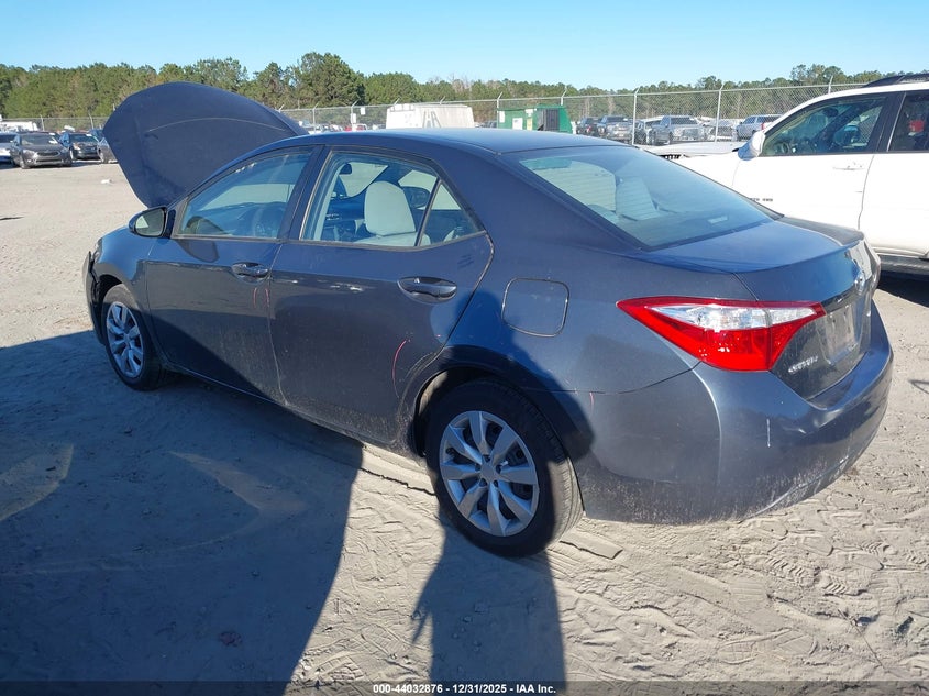 2016 Toyota Corolla Le