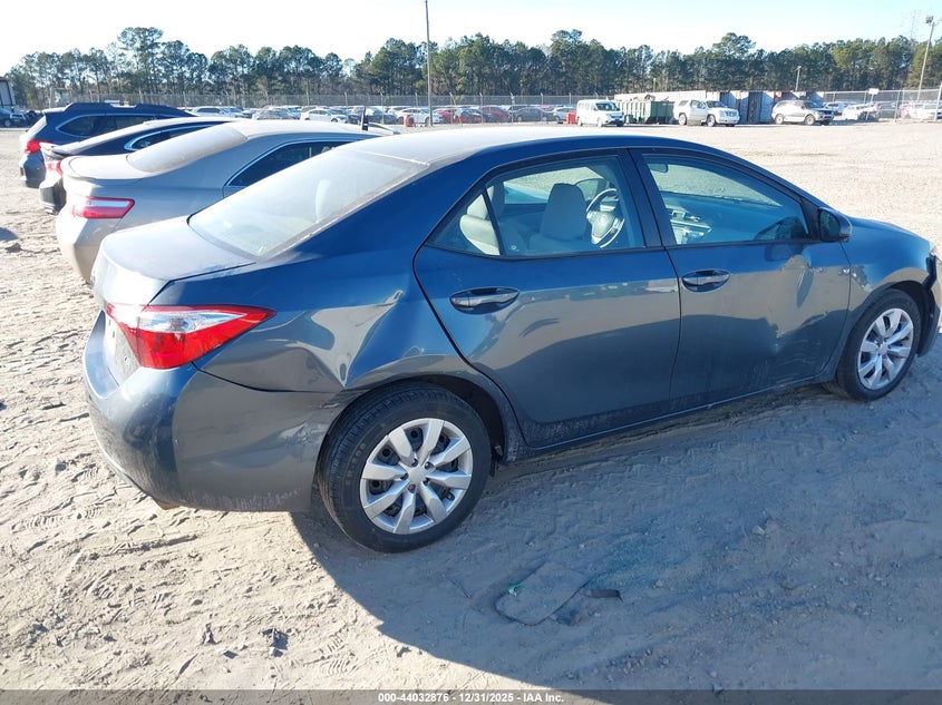 2016 Toyota Corolla Le