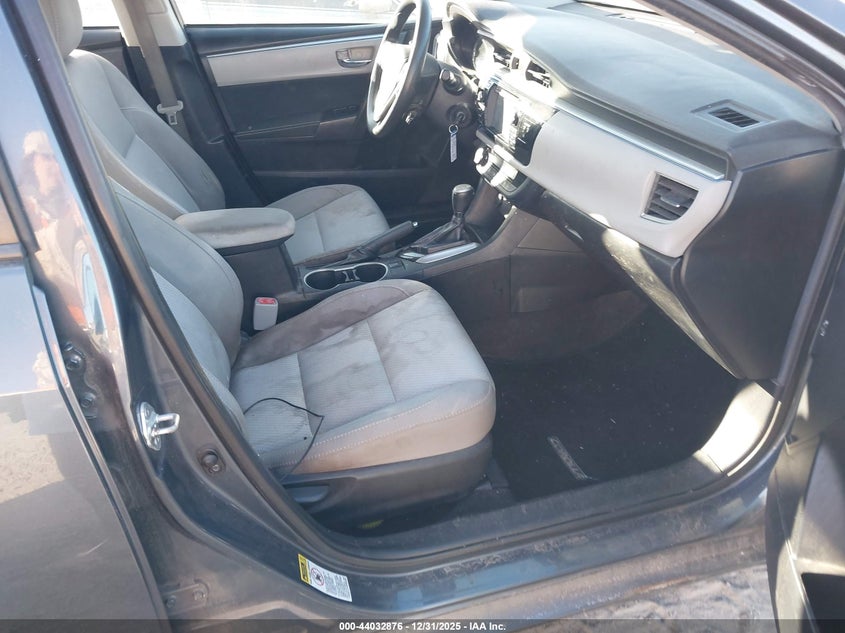 2016 Toyota Corolla Le