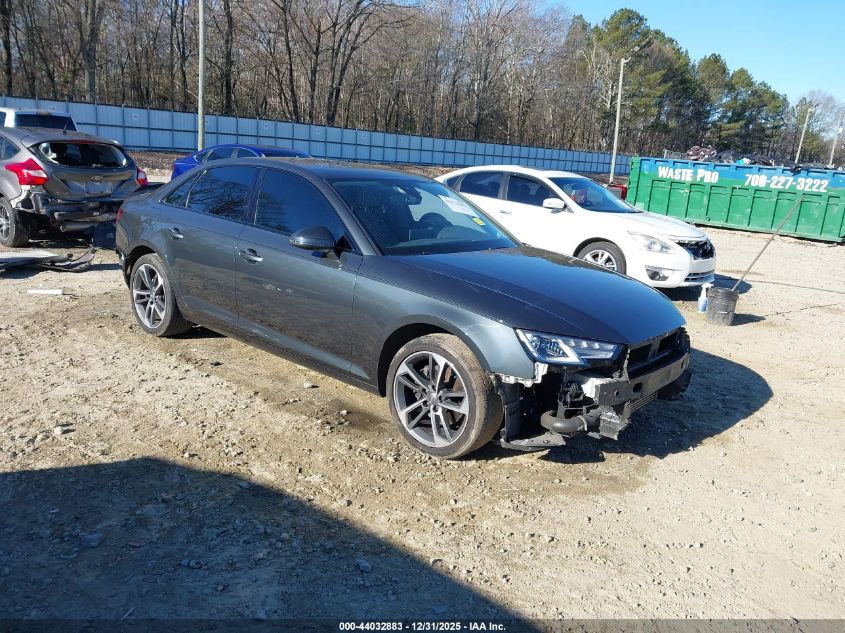 2019 Audi A4 40 Titanium Premium