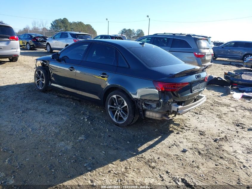 2019 Audi A4 40 Titanium Premium