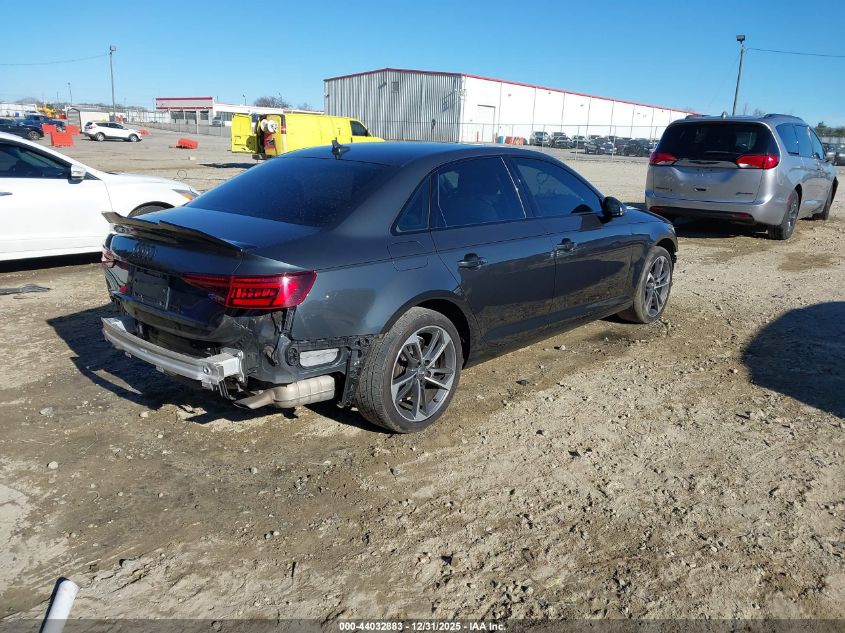 2019 Audi A4 40 Titanium Premium