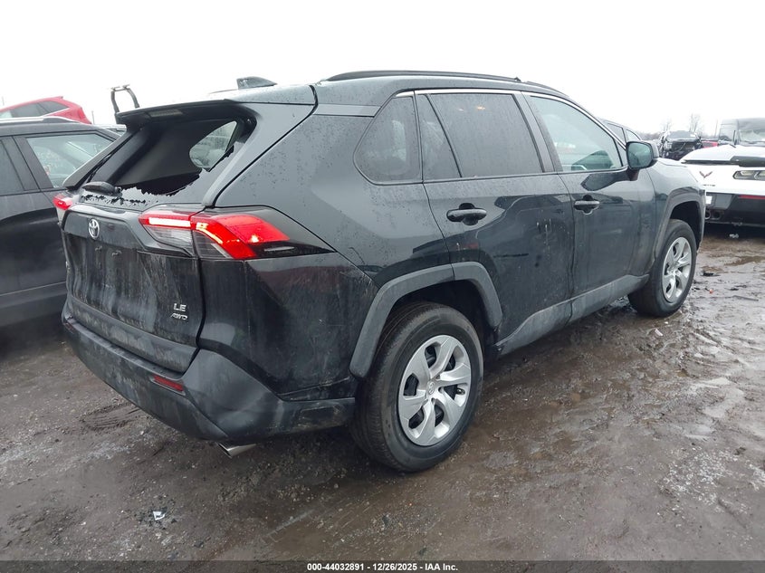VIN 2T3F1RFV9MC183626 2021 TOYOTA RAV4 LE