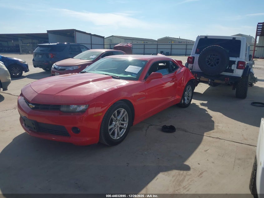 2014 Chevrolet Camaro 1Lt