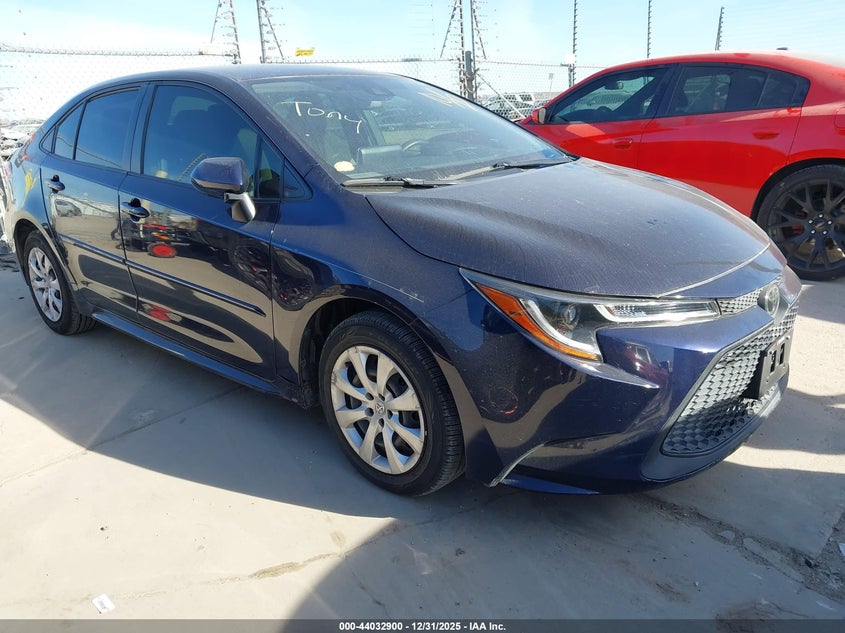 JTDEPRAE5LJ023949 2020 Toyota Corolla Le auction photo 1