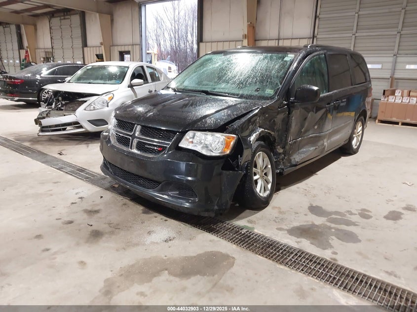 2016 Dodge Grand Caravan Sxt