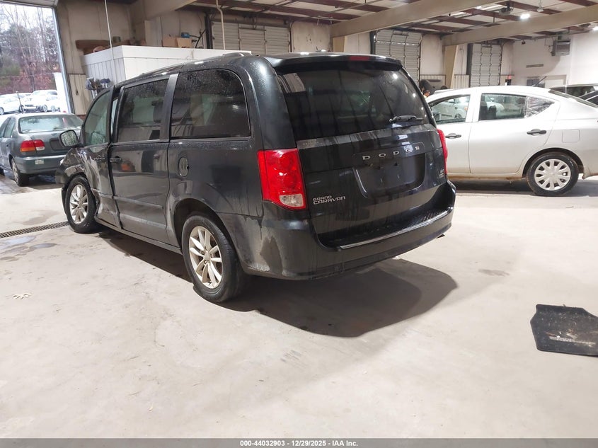 2016 Dodge Grand Caravan Sxt