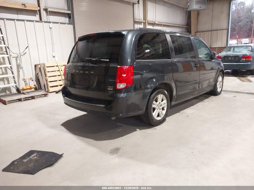 2016 Dodge Grand Caravan Sxt