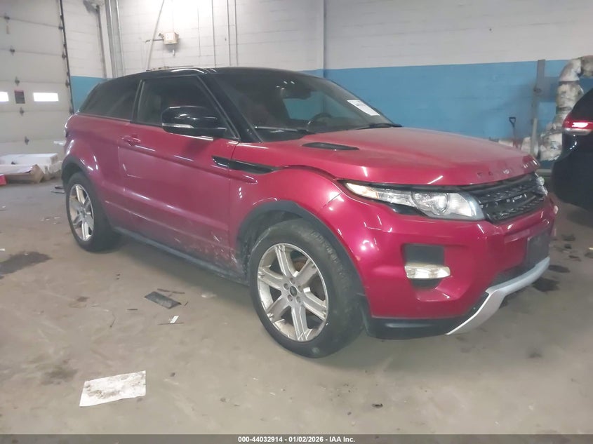 SALVT1BG0DH753640 2013 Land Rover Range Rover Evoque Pure Plus auction photo 1