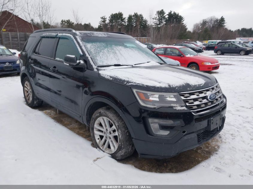 2017 Ford Explorer Sport Trac