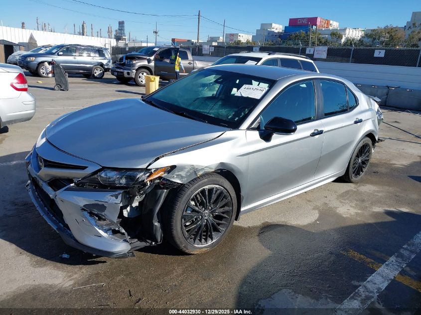 2022 Toyota Camry Se Nightshade Edition