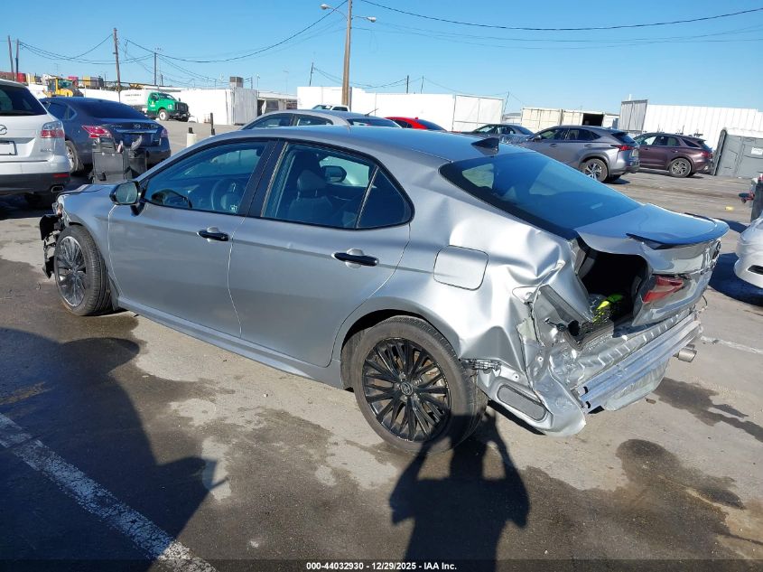 2022 Toyota Camry Se Nightshade Edition