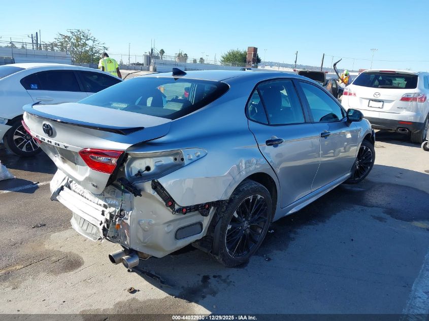 2022 Toyota Camry Se Nightshade Edition