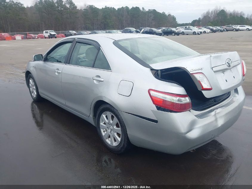 2007 Toyota Camry Hybrid