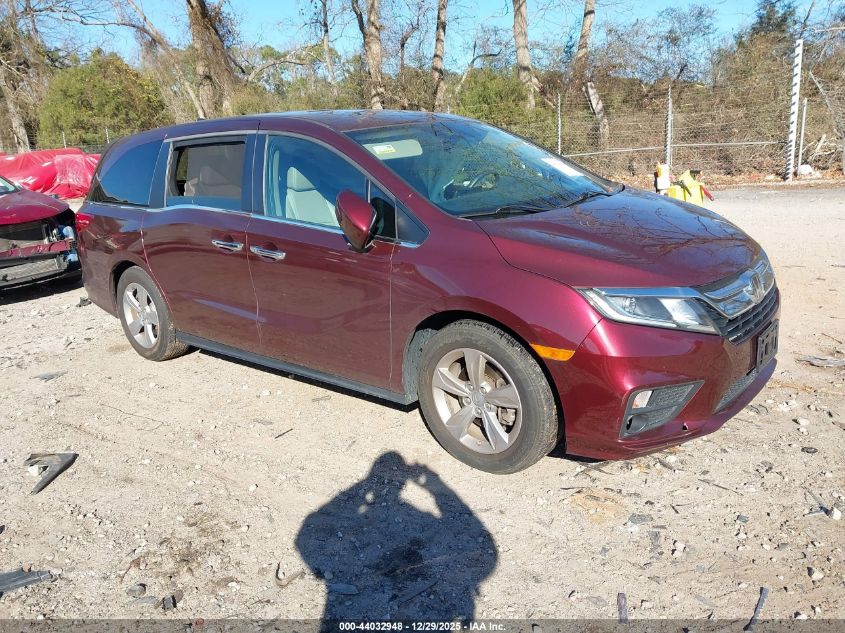 2019 Honda Odyssey