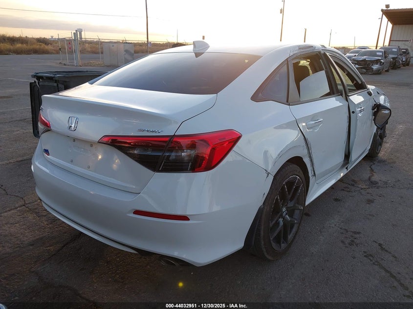 2024 Honda Civic Sport