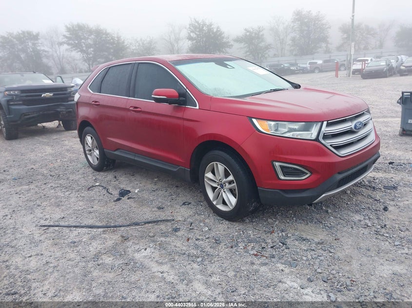 2018 Ford Edge Sel