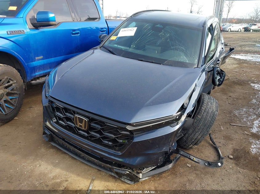 VIN 7FARS6H81TE004549 2026 HONDA CR-V HYBRID AWD SPORT-L