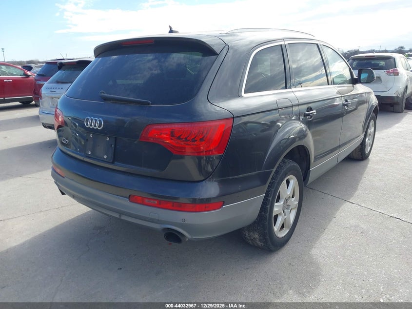 Vin: wa1cgafe2dd002438, lot: 44528736, audi q7 3.0t premium 20134