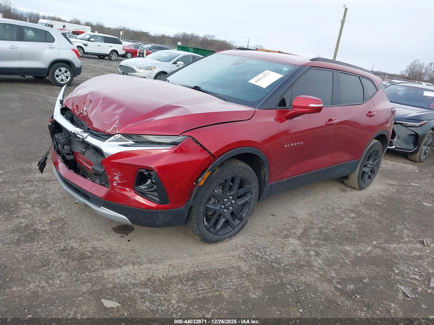 2021 Chevrolet Blazer Awd 2Lt