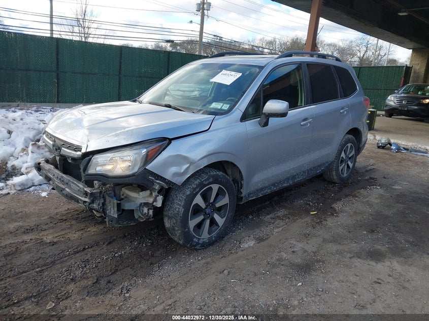 2017 Subaru Forester 2.5I Premium