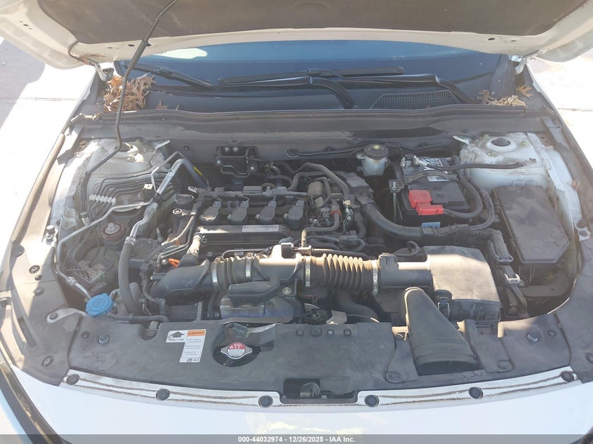 VIN 1HGCV1F34KA049559 2019 HONDA ACCORD SPORT