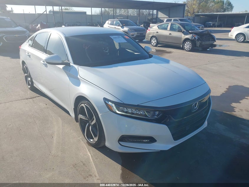 VIN 1HGCV1F34KA049559 2019 HONDA ACCORD SPORT