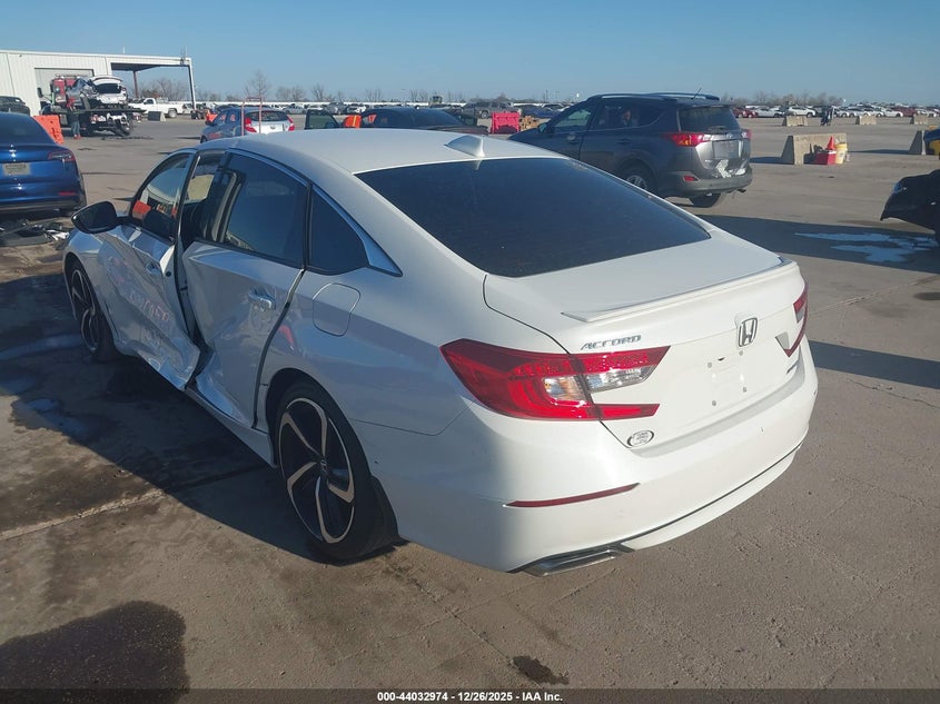 VIN 1HGCV1F34KA049559 2019 HONDA ACCORD SPORT