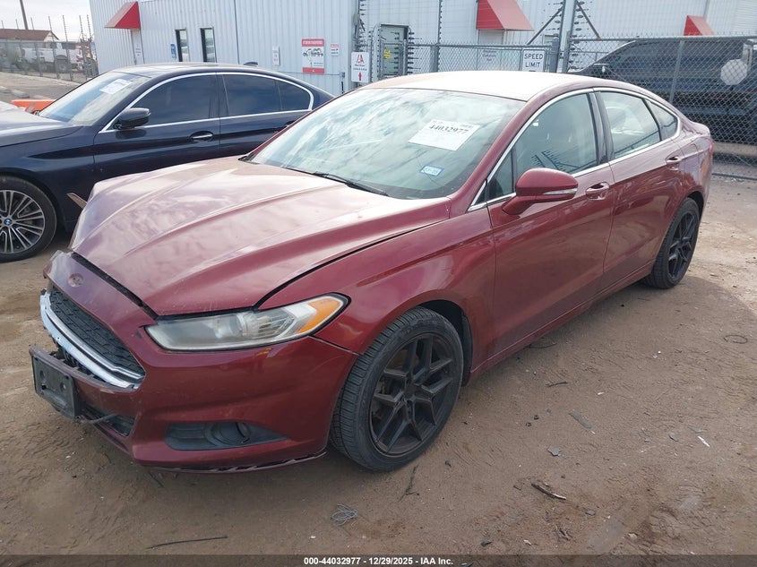 2014 Ford Fusion Se