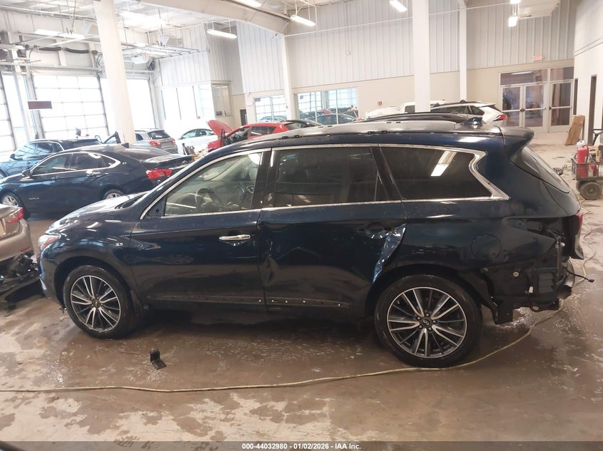 2018 Infiniti Qx60 VIN: 5N1DL0MM1JC515672 Lot: 44032980