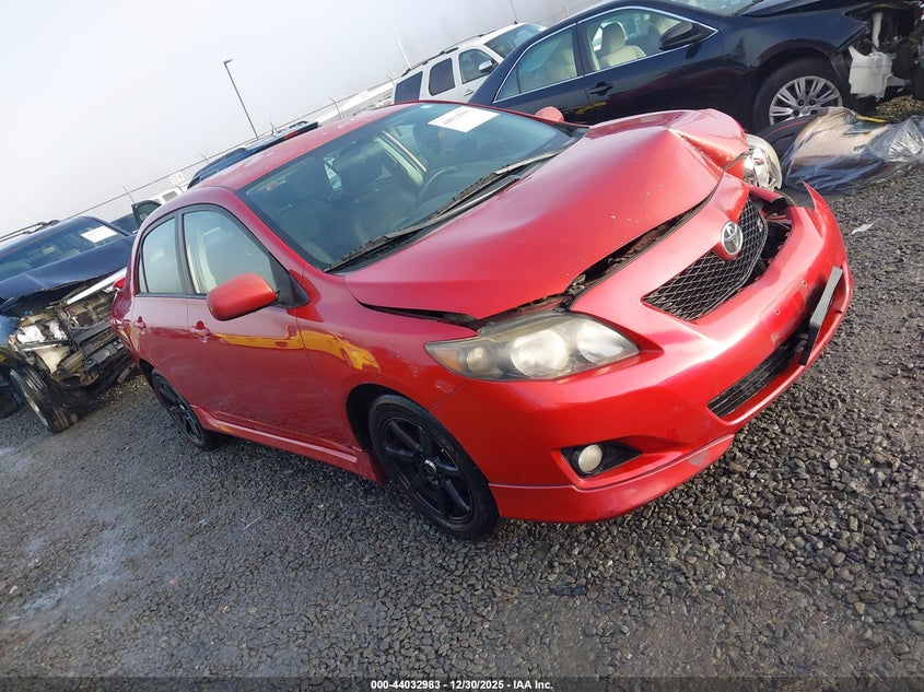 2009 Toyota Corolla S