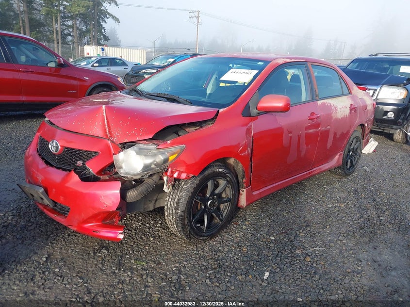 2009 Toyota Corolla S
