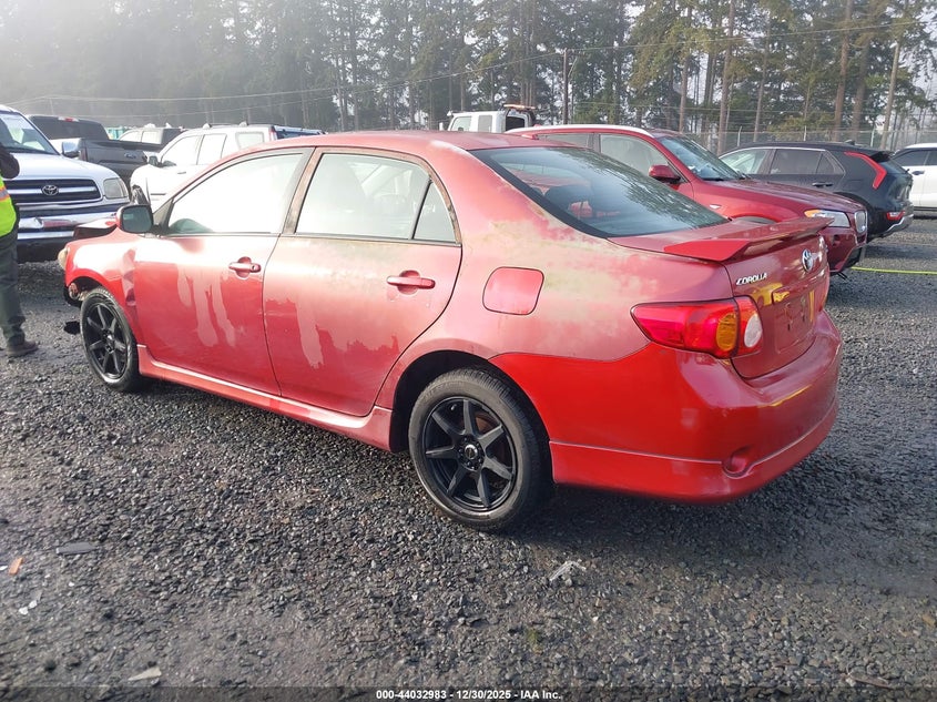 2009 Toyota Corolla S