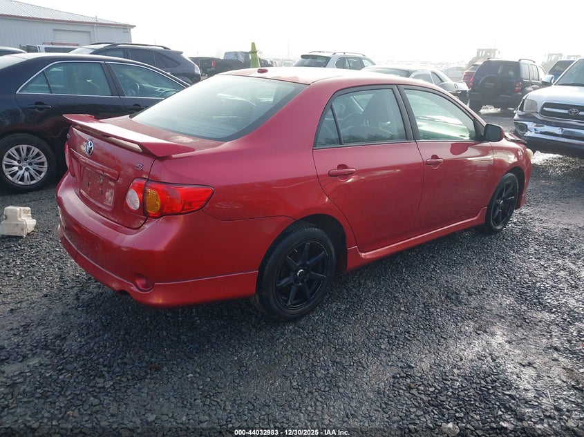 2009 Toyota Corolla S