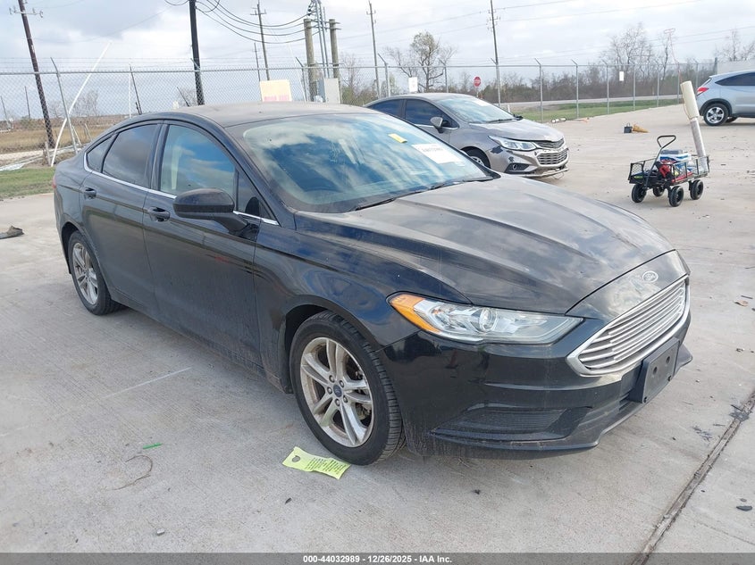2018 Ford Fusion Se