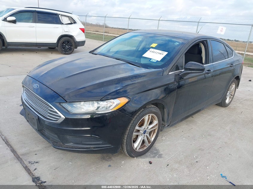 2018 Ford Fusion Se