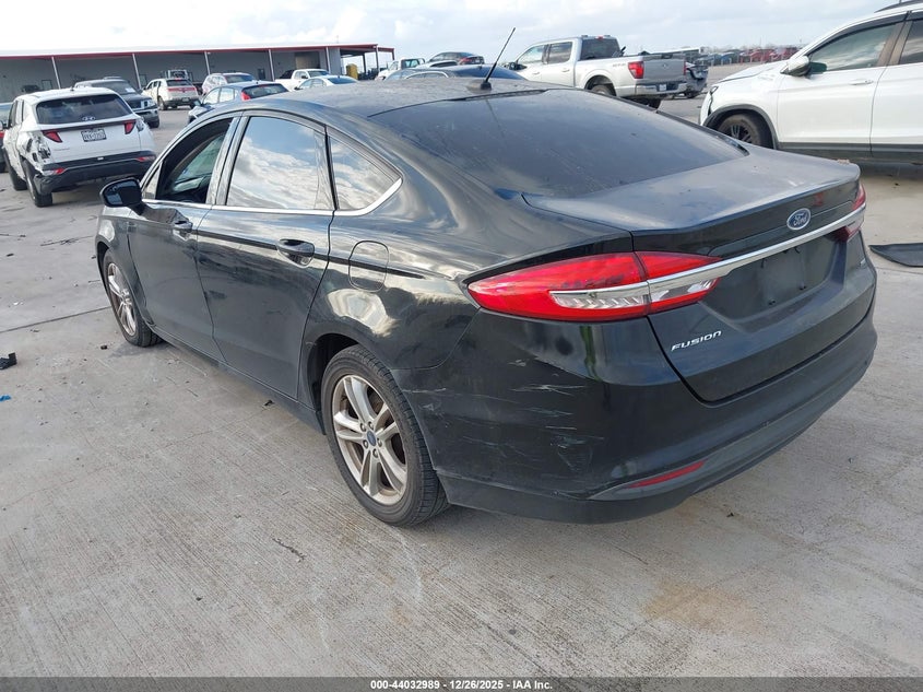 2018 Ford Fusion Se