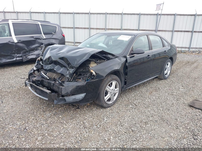 2016 CHEVROLET IMPALA LIMITED auction photo 2
